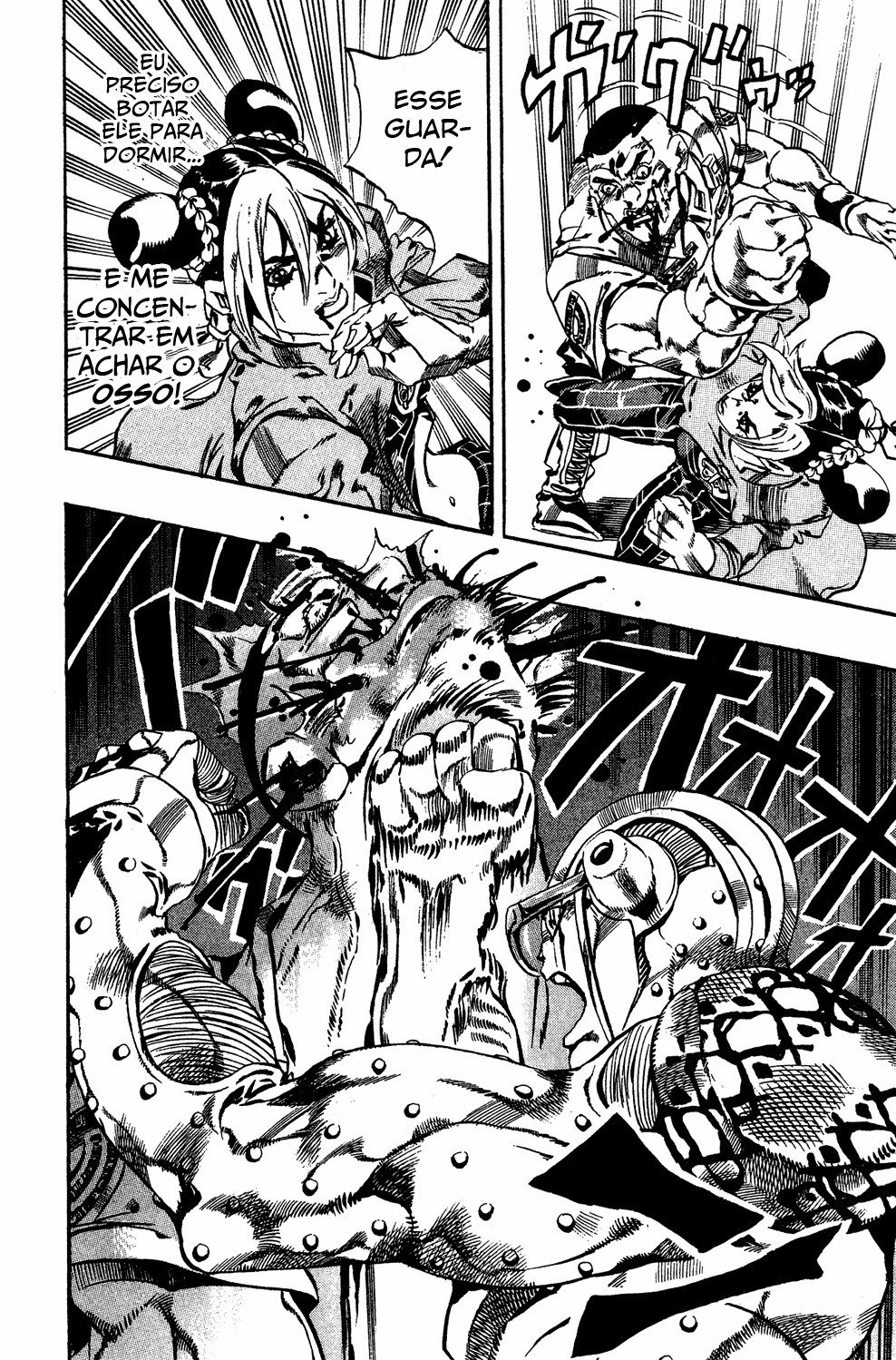 Read JoJo's Bizarre Adventure Part 6  Stone Ocean PT-BR Manga Online