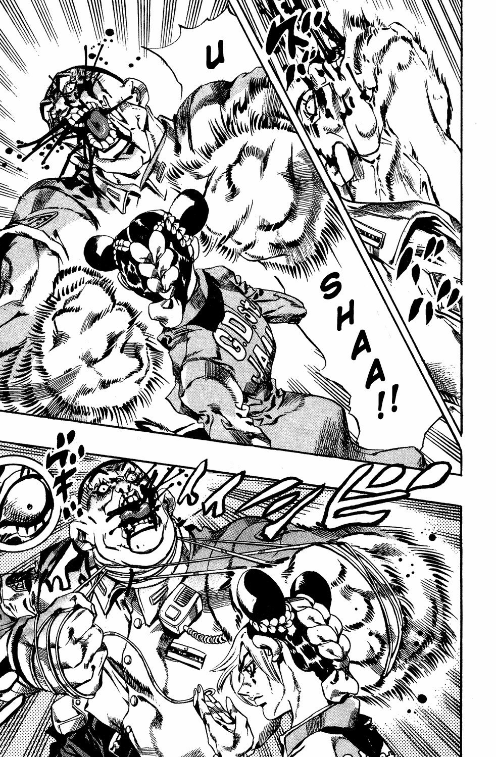 Read JoJo's Bizarre Adventure Part 6  Stone Ocean PT-BR Manga Online