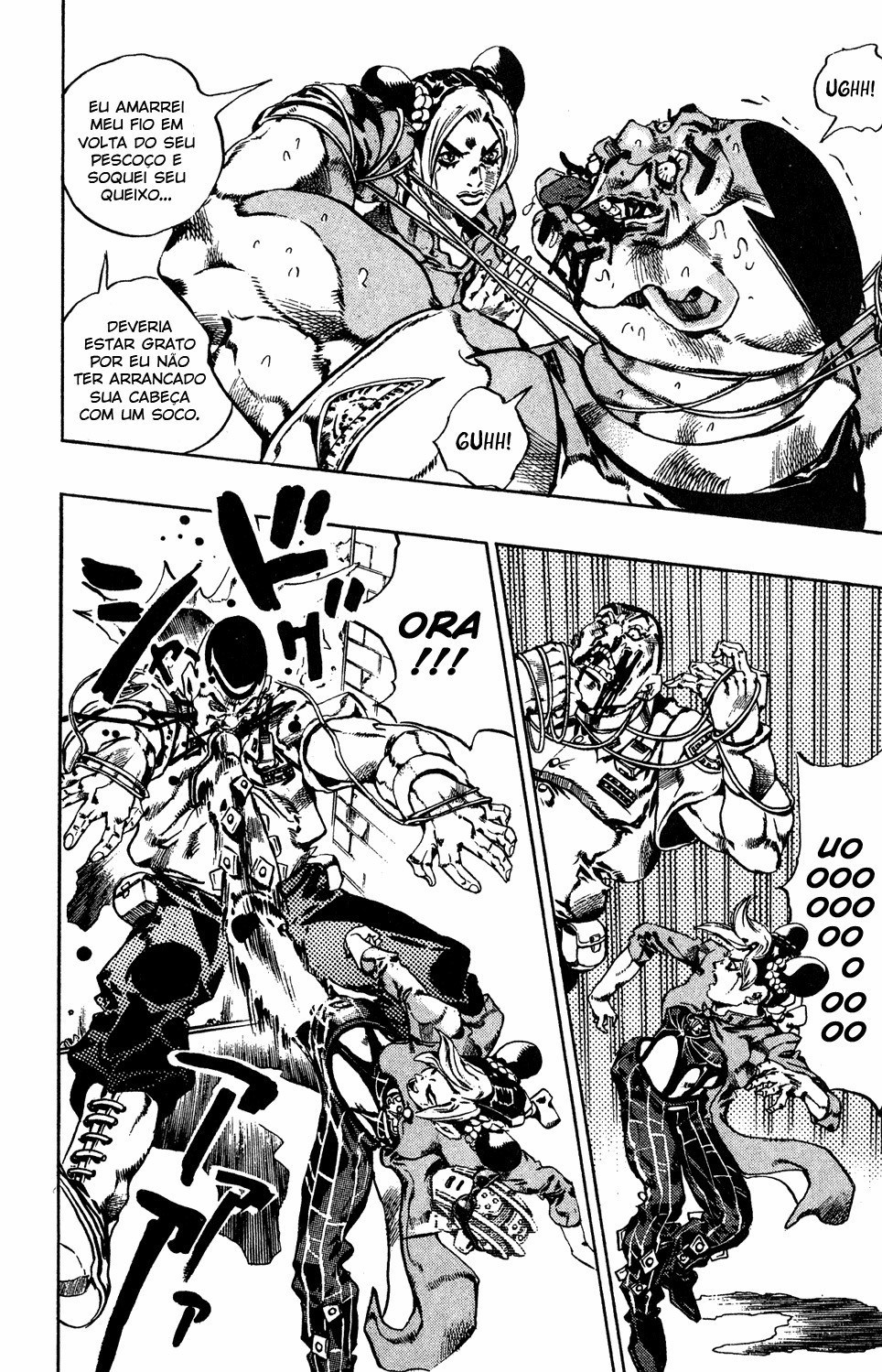 Read JoJo's Bizarre Adventure Part 6  Stone Ocean PT-BR Manga Online