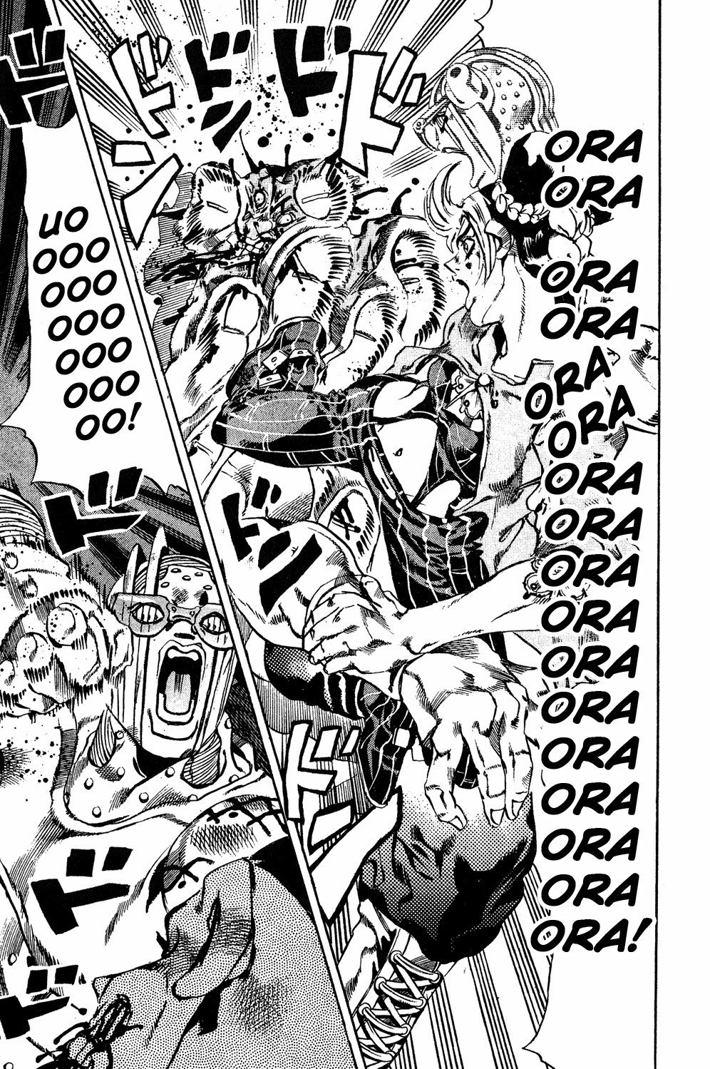 Read JoJo's Bizarre Adventure Part 6  Stone Ocean PT-BR Manga Online