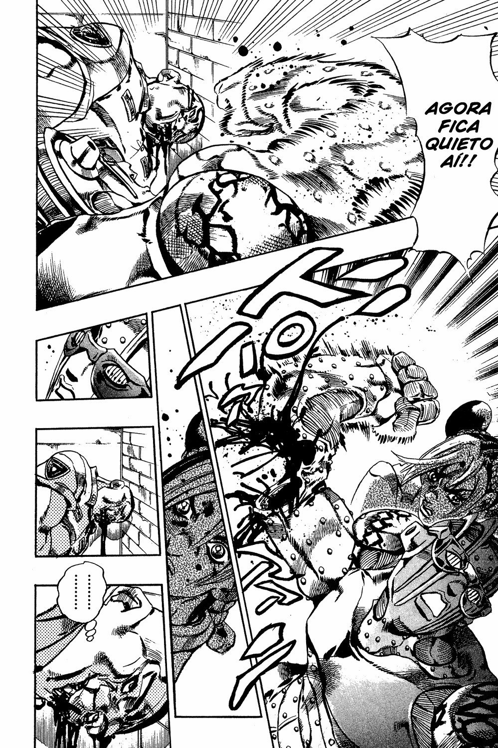 Read JoJo's Bizarre Adventure Part 6  Stone Ocean PT-BR Manga Online