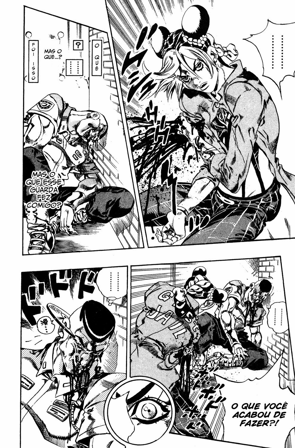 Read JoJo's Bizarre Adventure Part 6  Stone Ocean PT-BR Manga Online