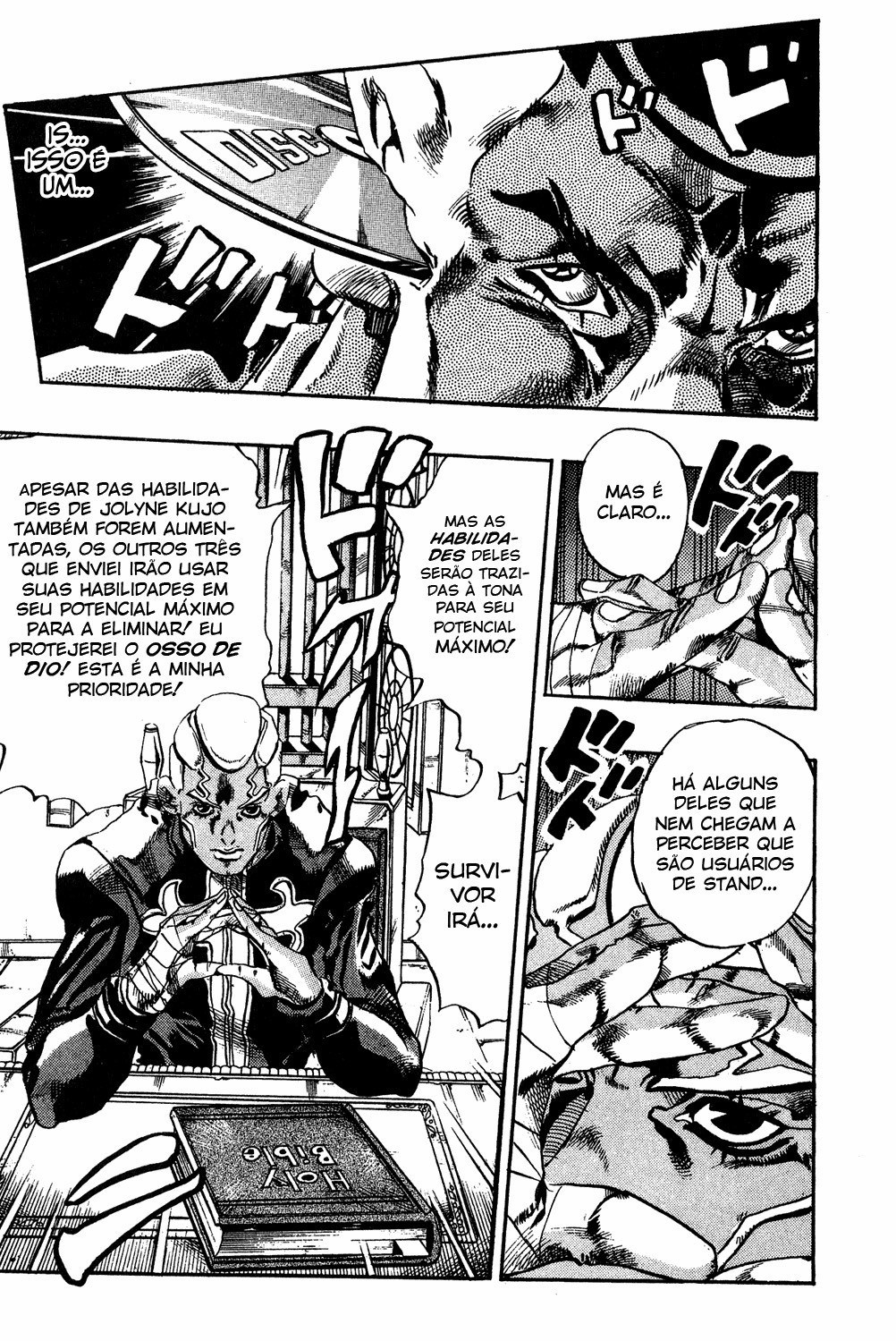 Read JoJo's Bizarre Adventure Part 6  Stone Ocean PT-BR Manga Online