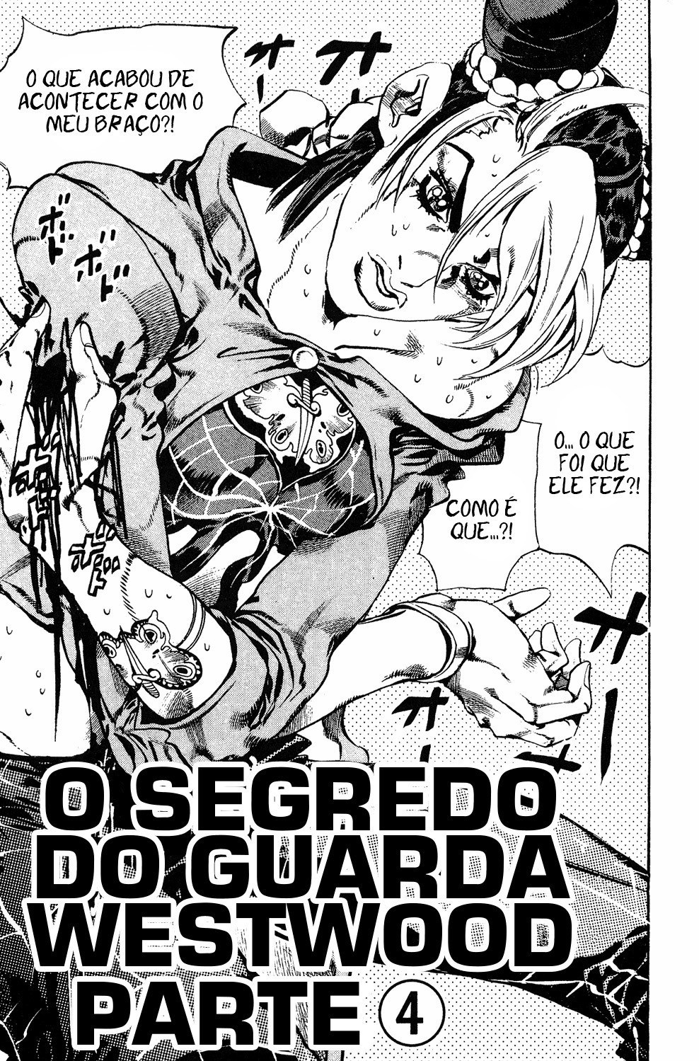 Read JoJo's Bizarre Adventure Part 6  Stone Ocean PT-BR Manga Online