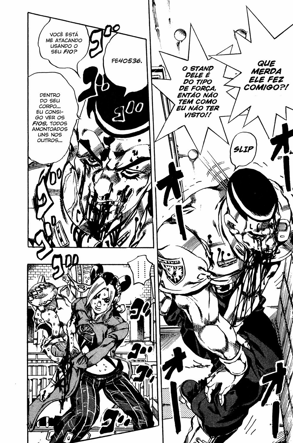 Read JoJo's Bizarre Adventure Part 6  Stone Ocean PT-BR Manga Online