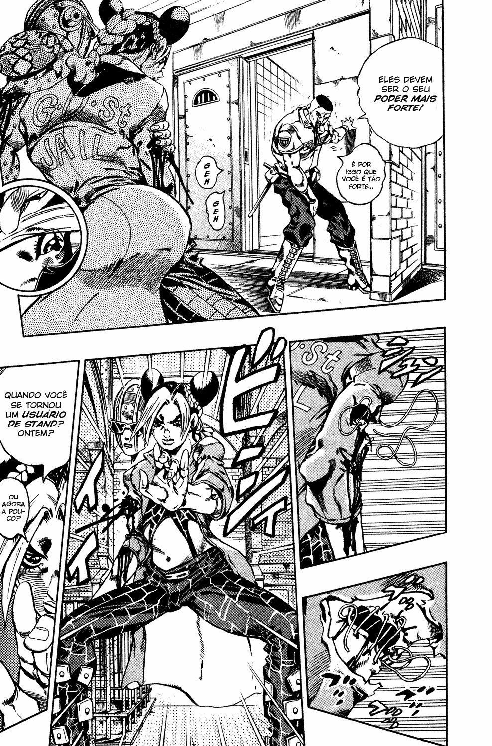 Read JoJo's Bizarre Adventure Part 6  Stone Ocean PT-BR Manga Online