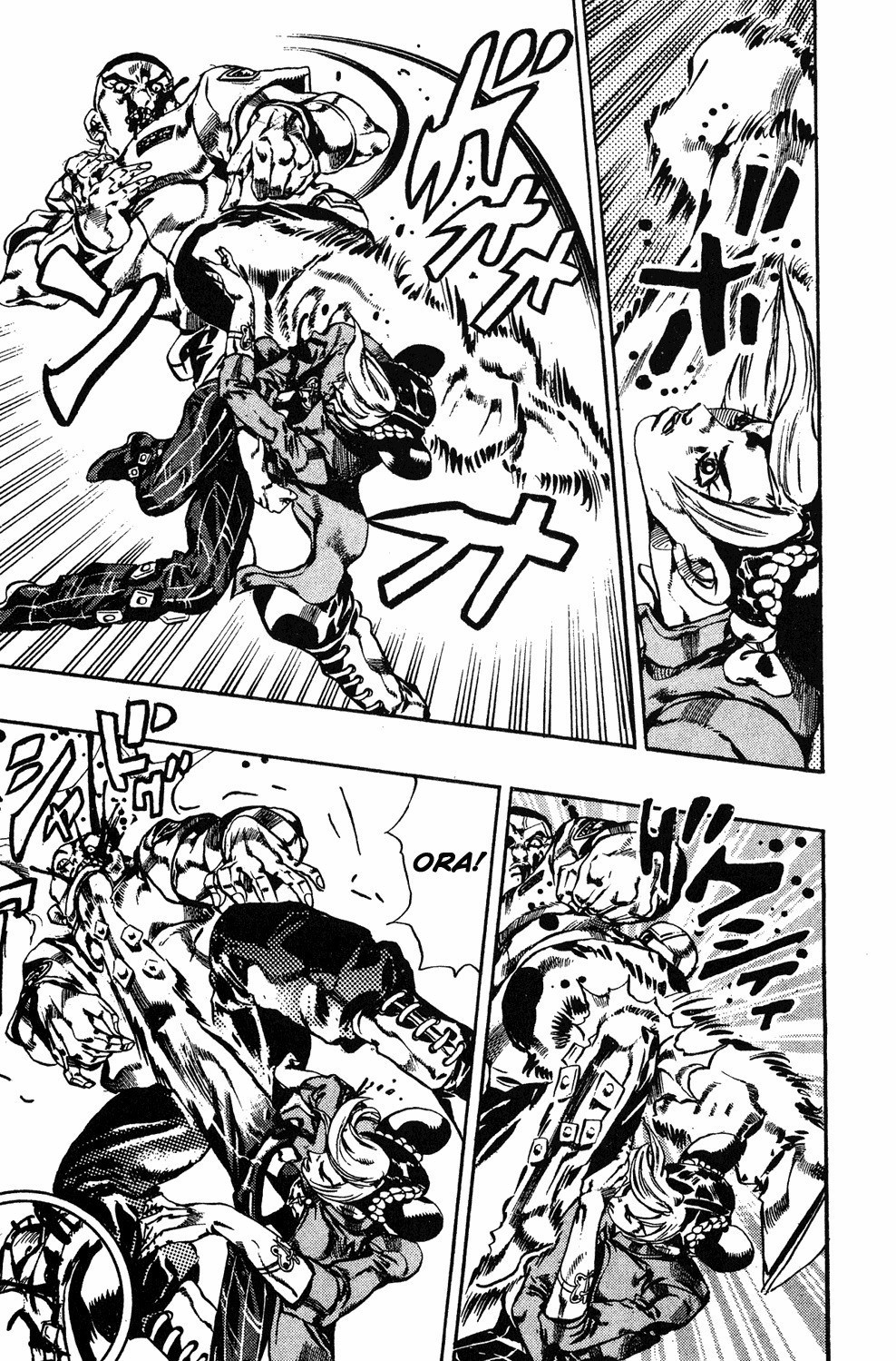 Read JoJo's Bizarre Adventure Part 6  Stone Ocean PT-BR Manga Online