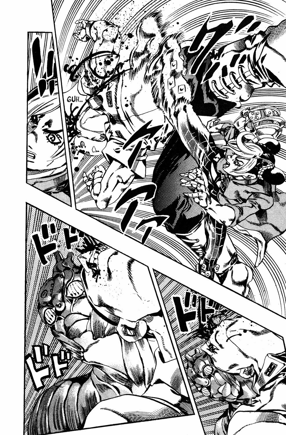 Read JoJo's Bizarre Adventure Part 6  Stone Ocean PT-BR Manga Online