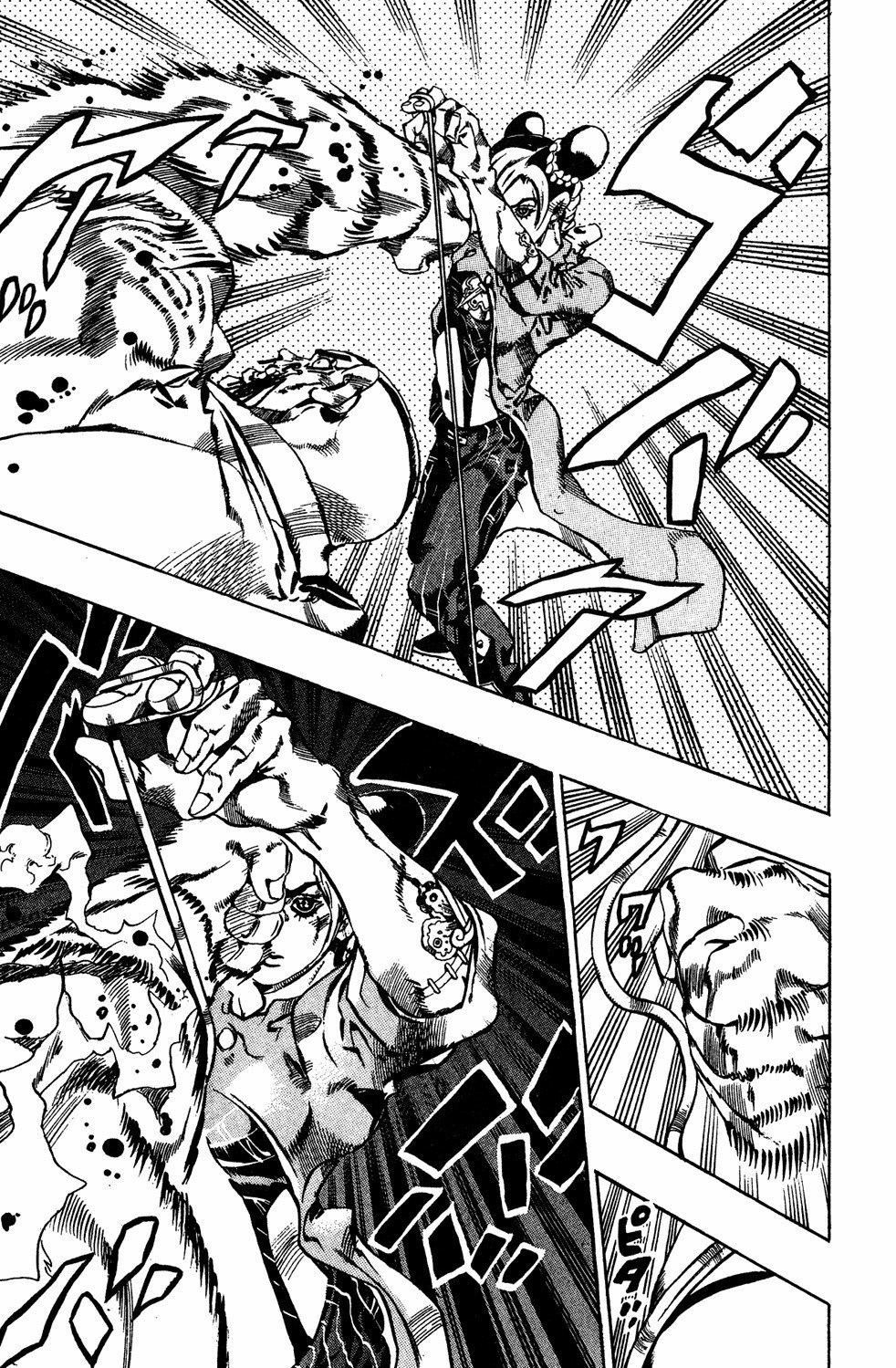 Read JoJo's Bizarre Adventure Part 6  Stone Ocean PT-BR Manga Online