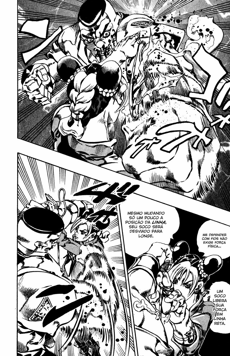 Read JoJo's Bizarre Adventure Part 6  Stone Ocean PT-BR Manga Online