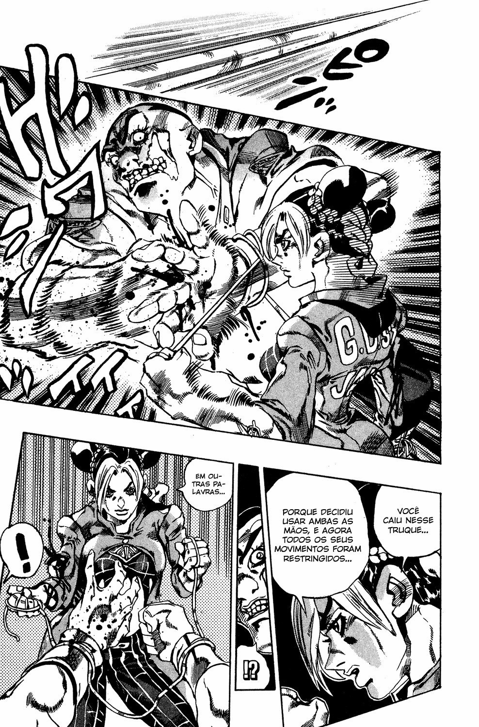 Read JoJo's Bizarre Adventure Part 6  Stone Ocean PT-BR Manga Online