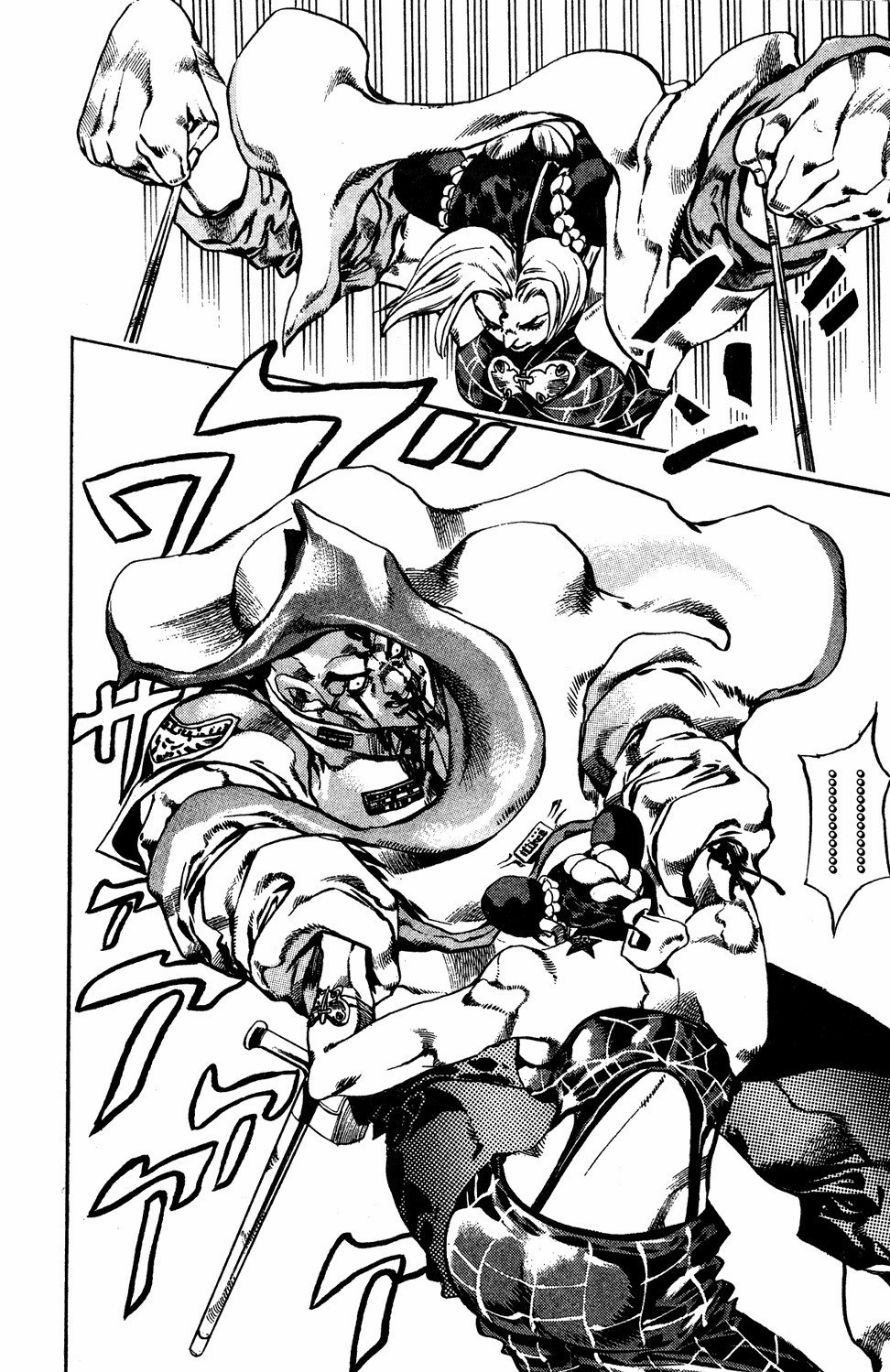 Read JoJo's Bizarre Adventure Part 6  Stone Ocean PT-BR Manga Online