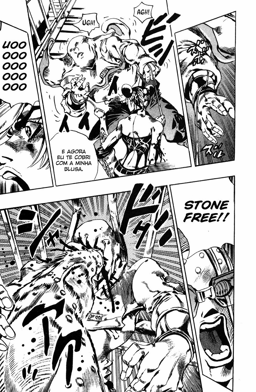 Read JoJo's Bizarre Adventure Part 6  Stone Ocean PT-BR Manga Online