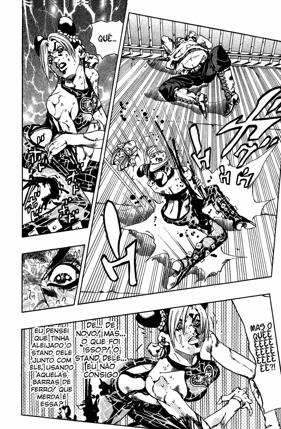 Read JoJo's Bizarre Adventure Part 6  Stone Ocean PT-BR Manga Online