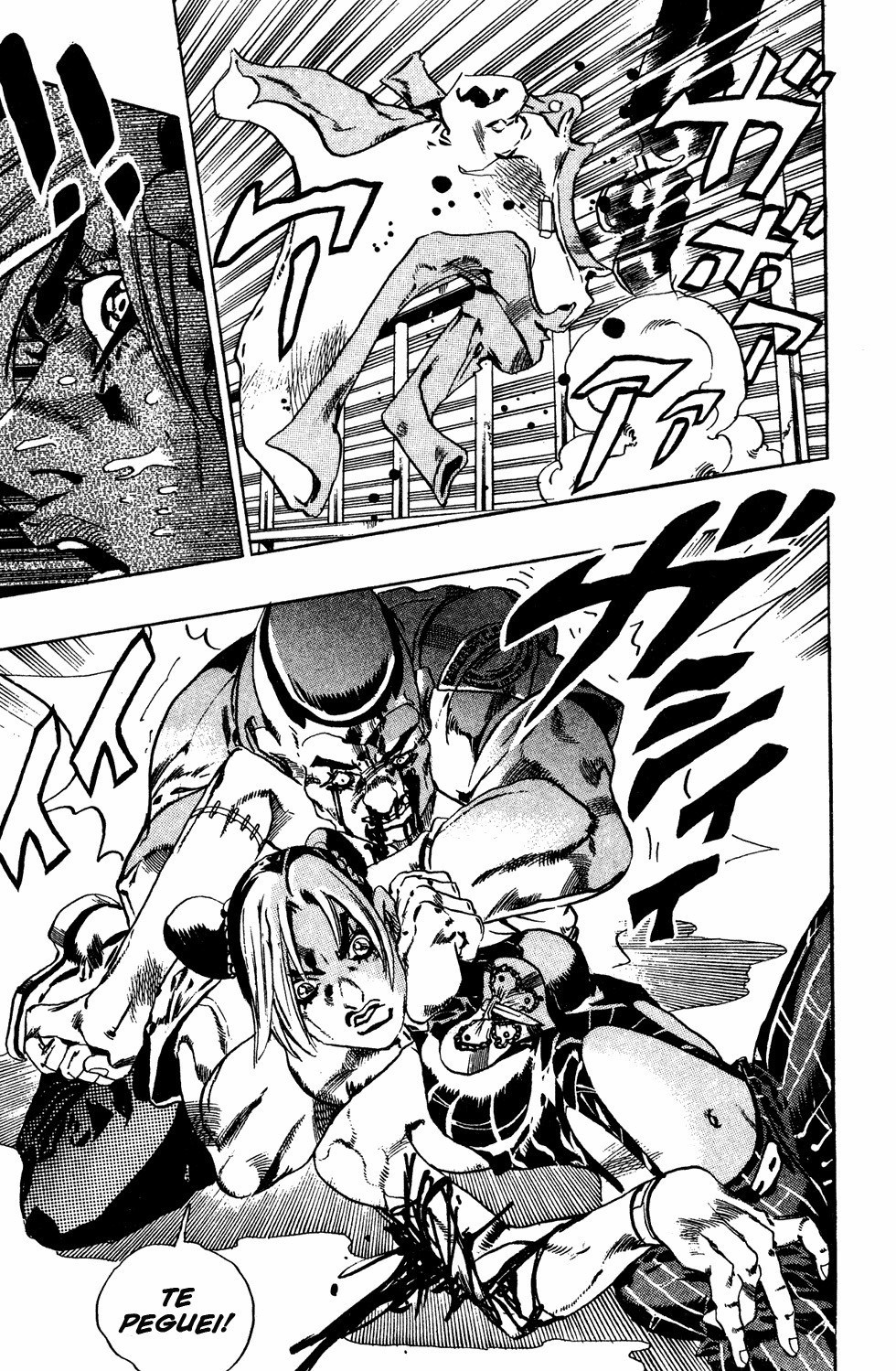 Read JoJo's Bizarre Adventure Part 6  Stone Ocean PT-BR Manga Online