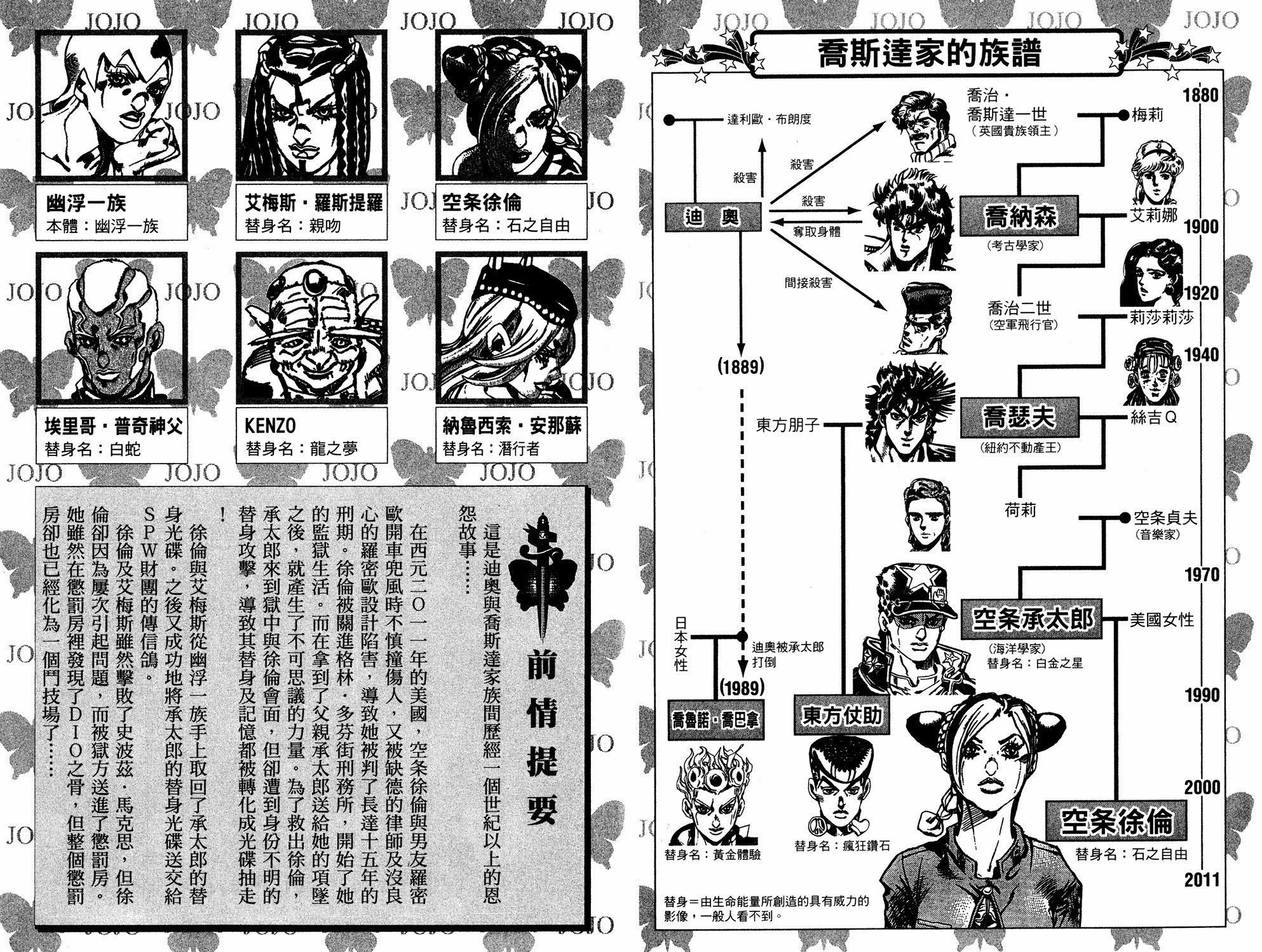 Read JoJo's Bizarre Adventure Part 6  Stone Ocean PT-BR Manga Online