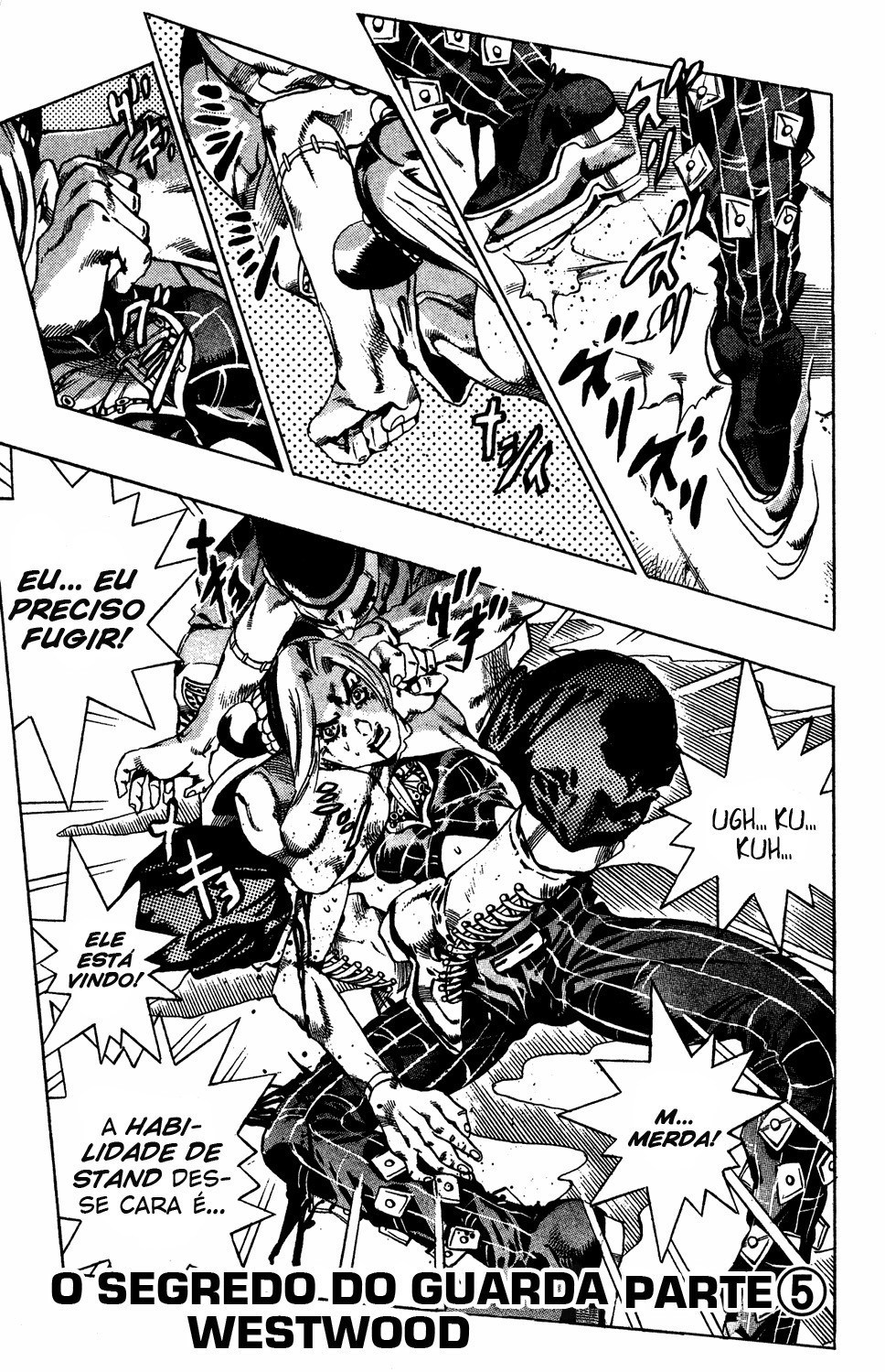 Read JoJo's Bizarre Adventure Part 6  Stone Ocean PT-BR Manga Online