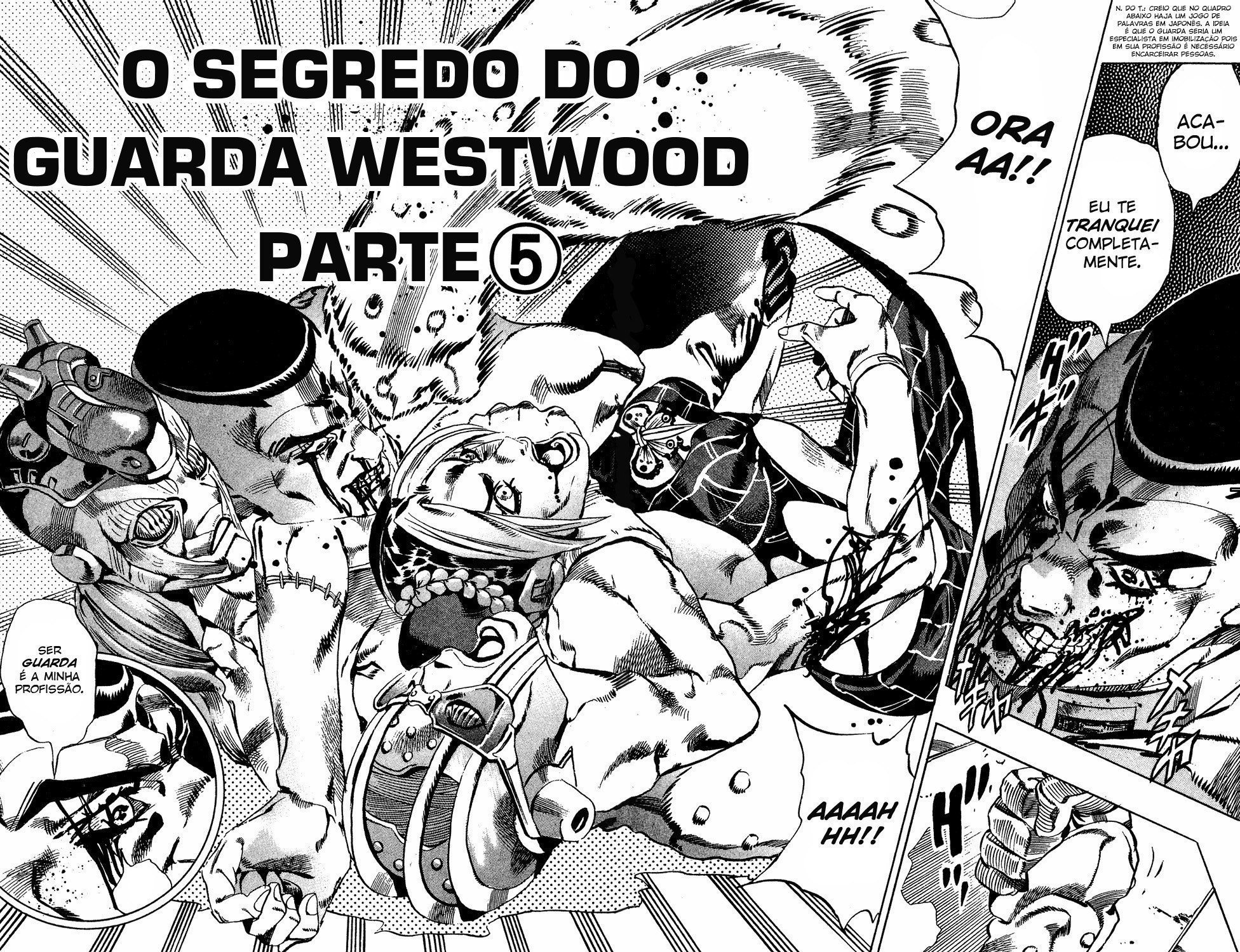 Read JoJo's Bizarre Adventure Part 6  Stone Ocean PT-BR Manga Online