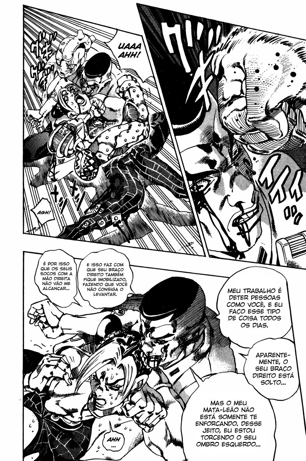 Read JoJo's Bizarre Adventure Part 6  Stone Ocean PT-BR Manga Online