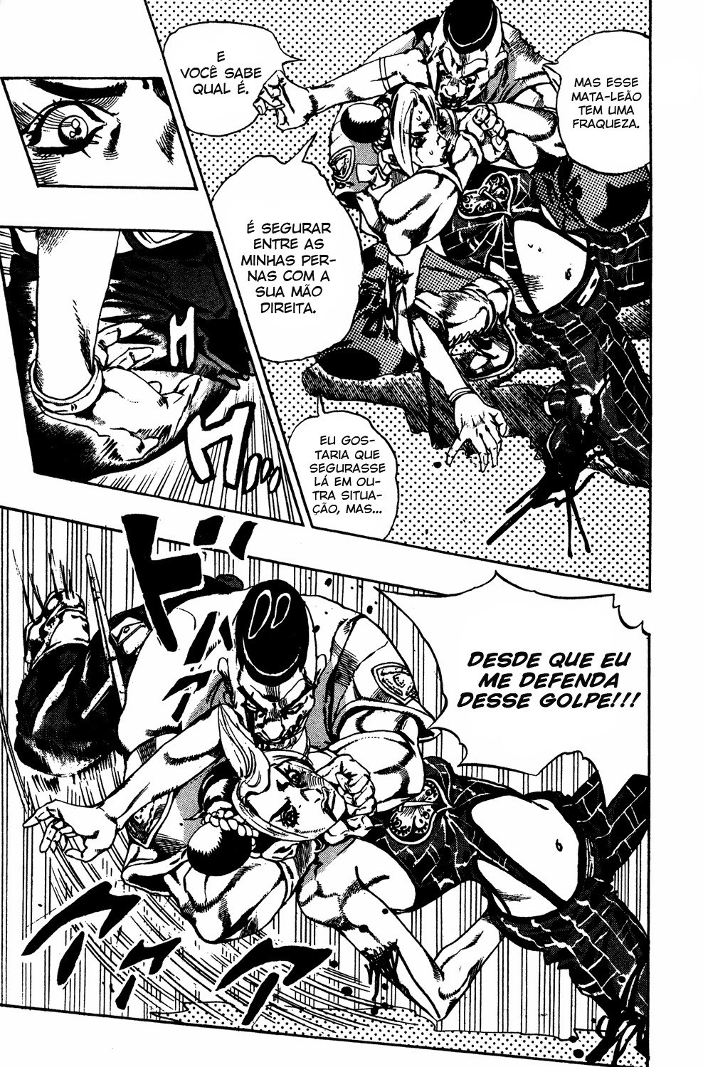 Read JoJo's Bizarre Adventure Part 6  Stone Ocean PT-BR Manga Online