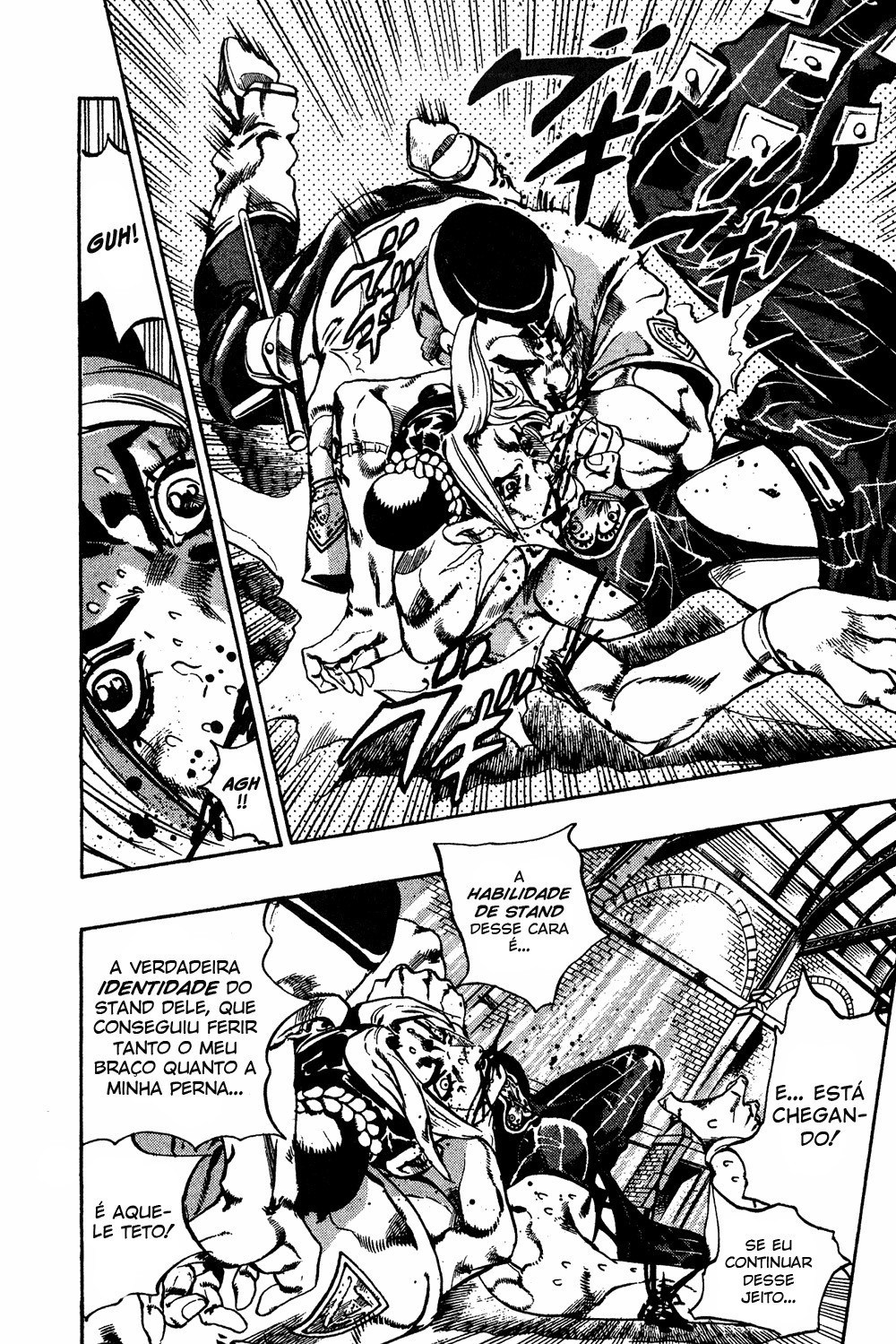 Read JoJo's Bizarre Adventure Part 6  Stone Ocean PT-BR Manga Online