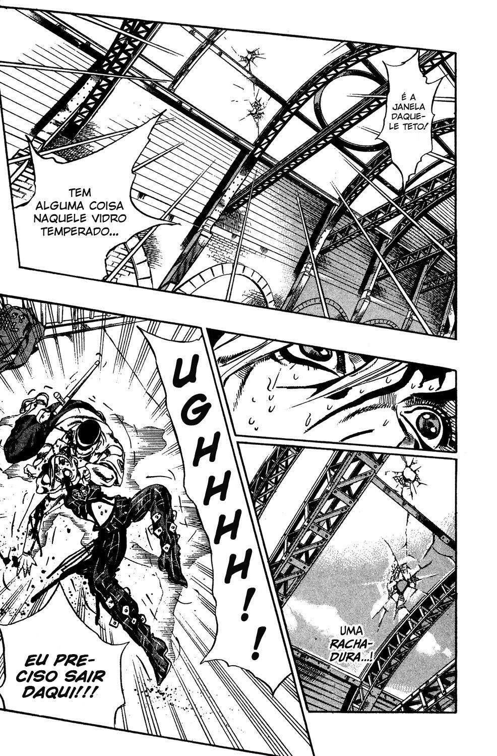Read JoJo's Bizarre Adventure Part 6  Stone Ocean PT-BR Manga Online