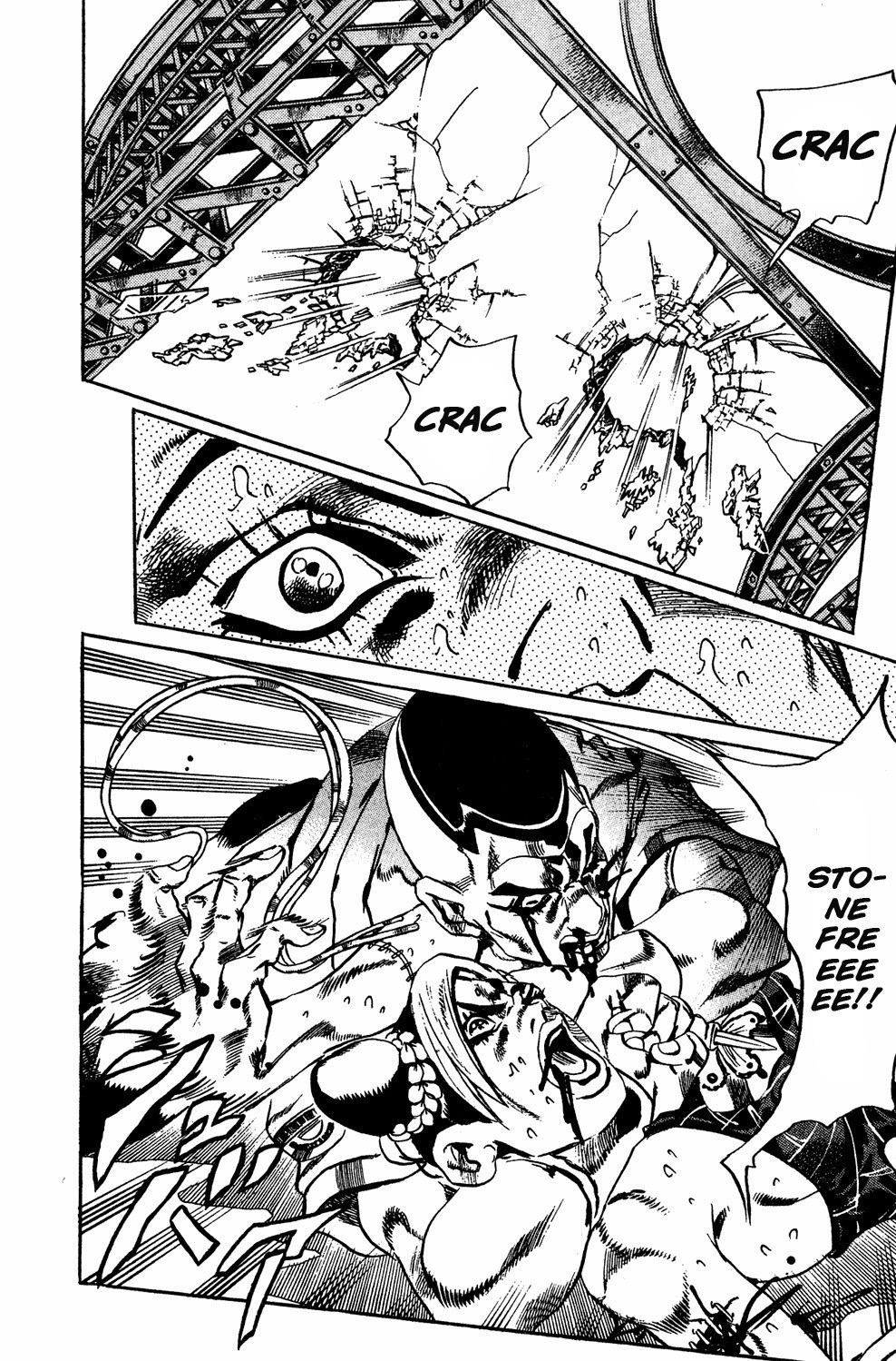 Read JoJo's Bizarre Adventure Part 6  Stone Ocean PT-BR Manga Online