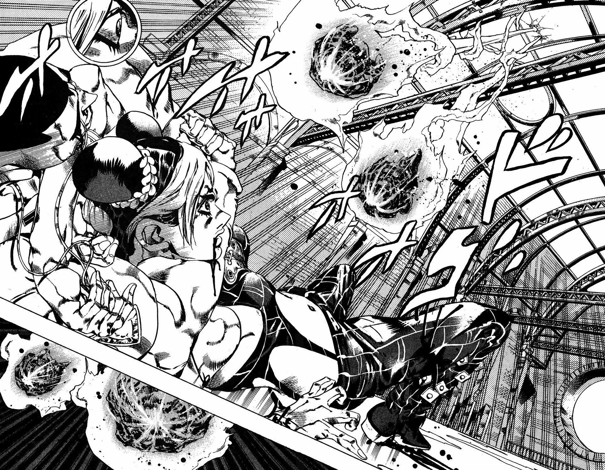 Read JoJo's Bizarre Adventure Part 6  Stone Ocean PT-BR Manga Online