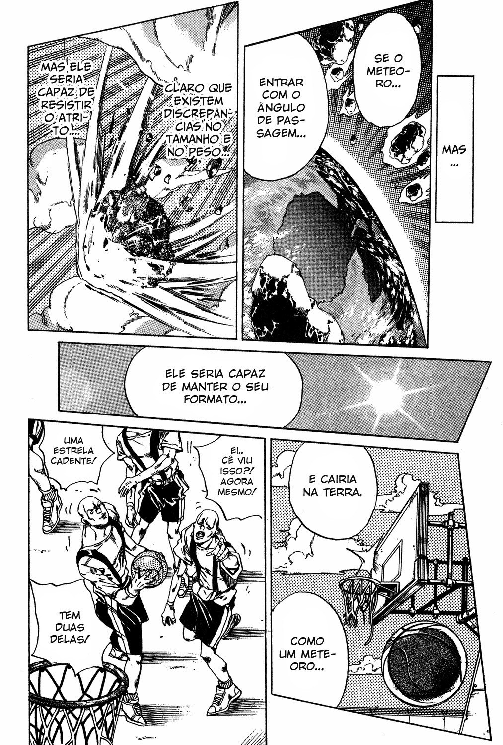 Read JoJo's Bizarre Adventure Part 6  Stone Ocean PT-BR Manga Online
