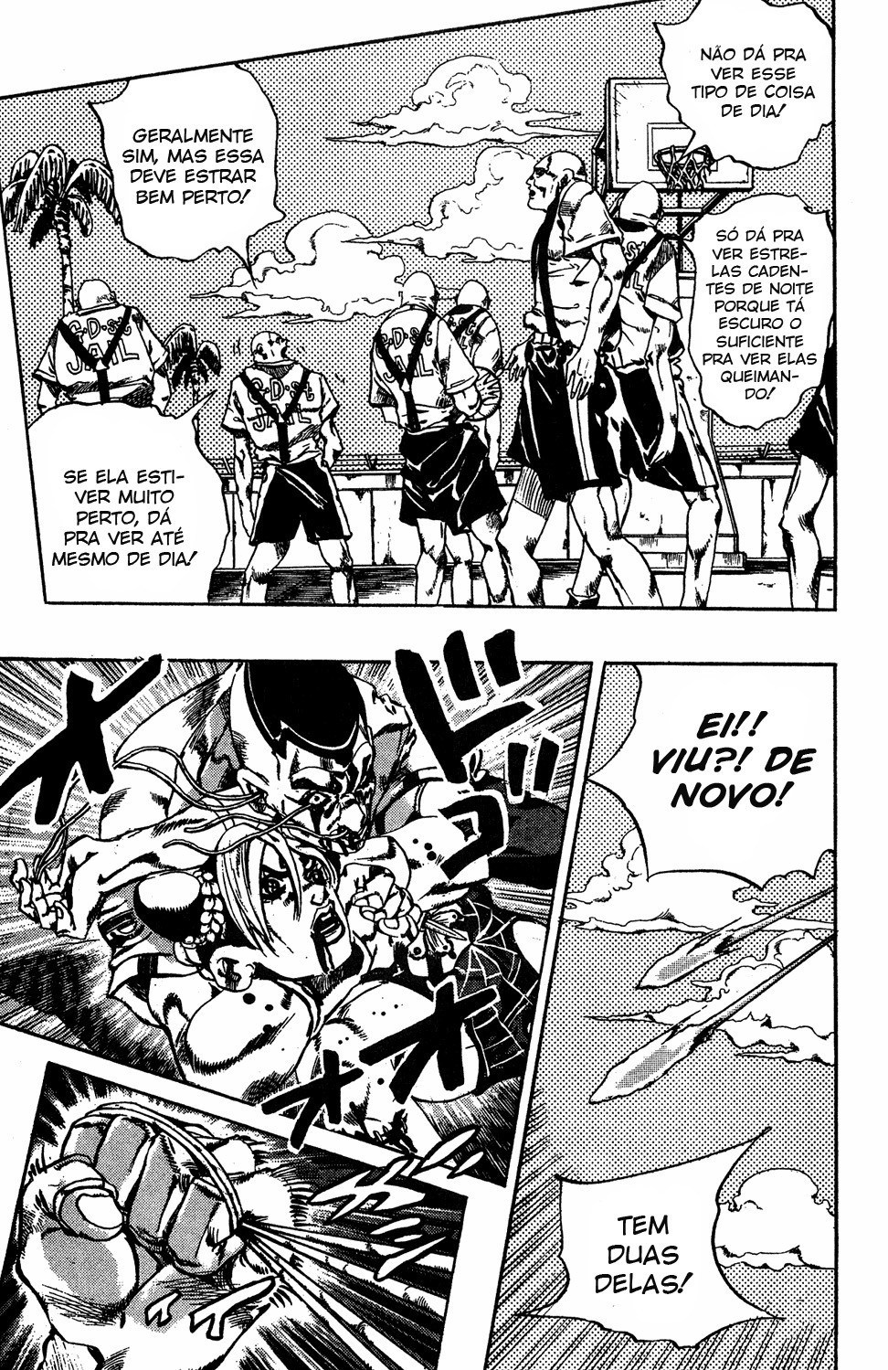 Read JoJo's Bizarre Adventure Part 6  Stone Ocean PT-BR Manga Online