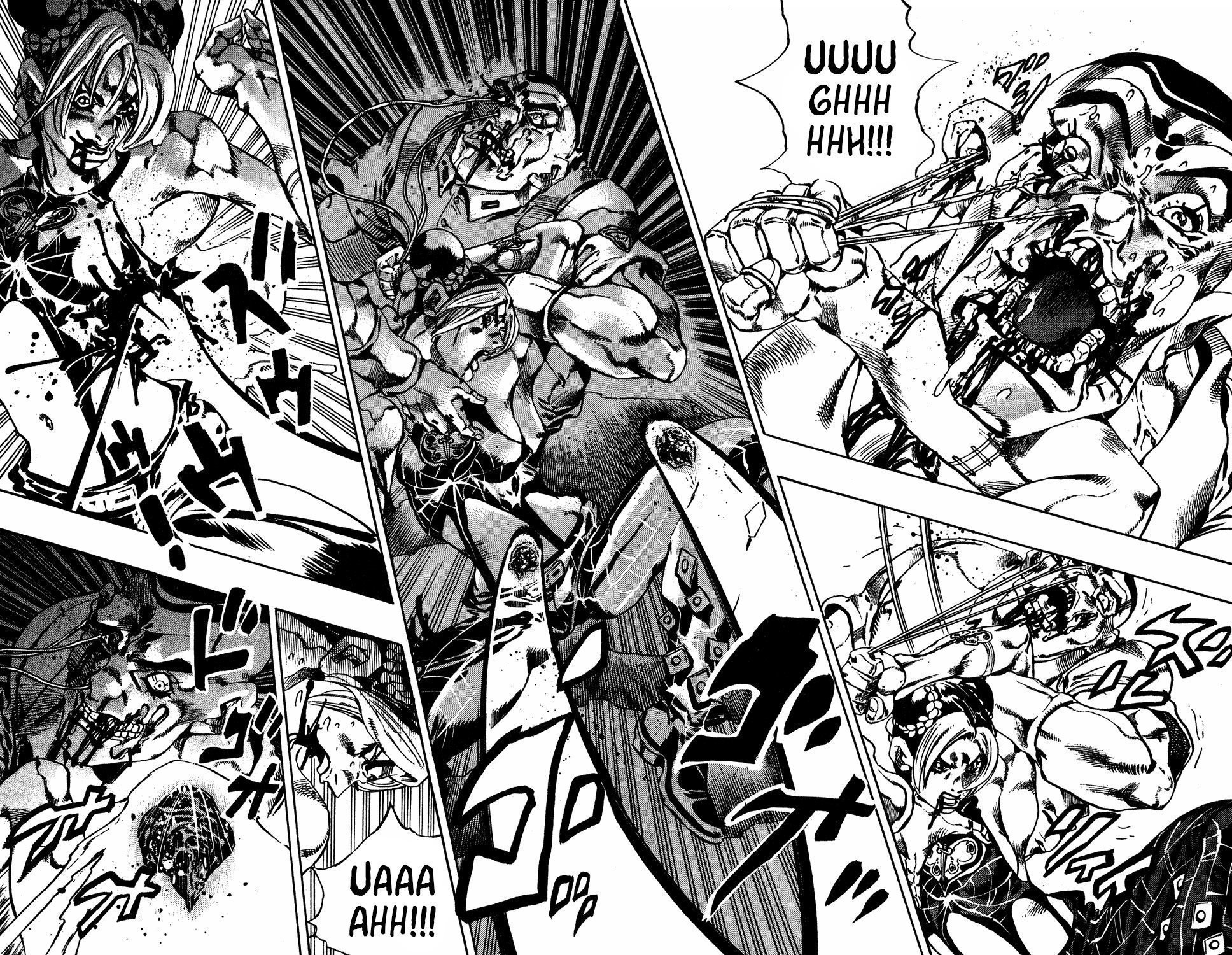 Read JoJo's Bizarre Adventure Part 6  Stone Ocean PT-BR Manga Online