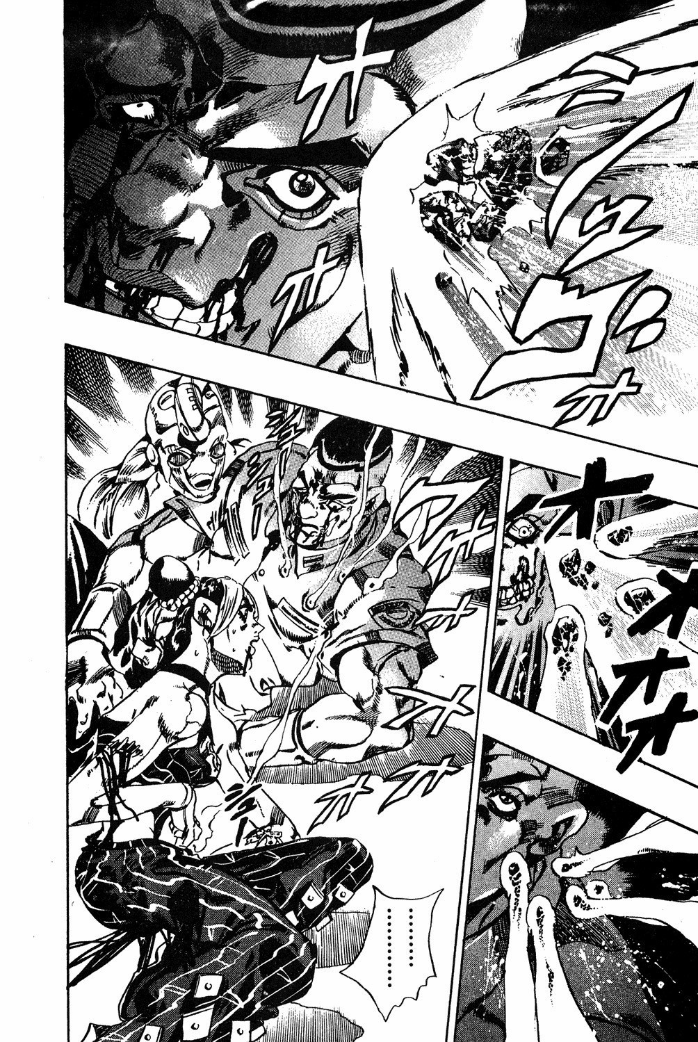 Read JoJo's Bizarre Adventure Part 6  Stone Ocean PT-BR Manga Online