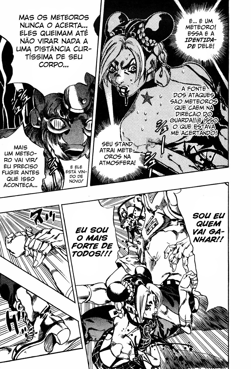 Read JoJo's Bizarre Adventure Part 6  Stone Ocean PT-BR Manga Online