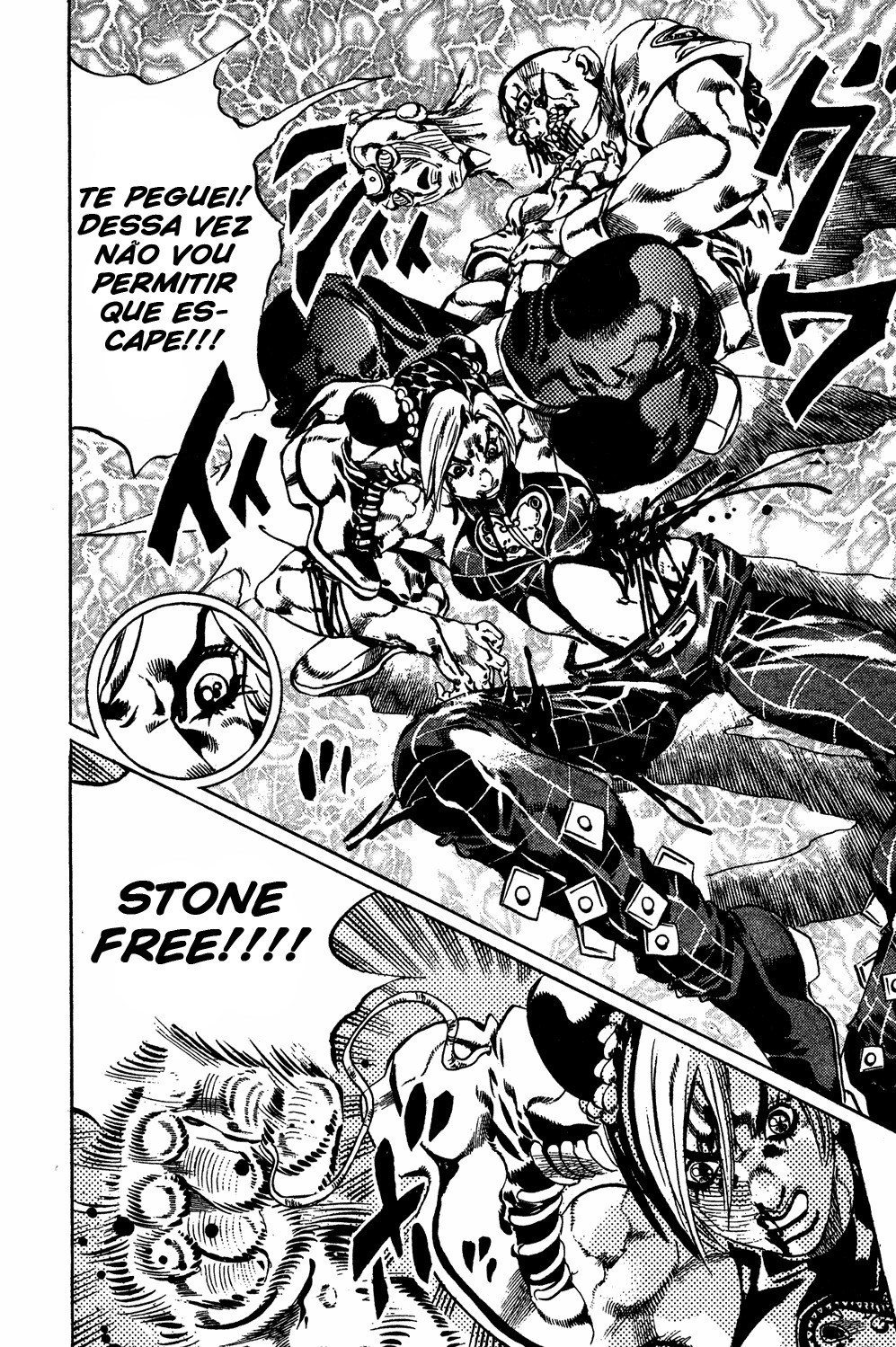Read JoJo's Bizarre Adventure Part 6  Stone Ocean PT-BR Manga Online