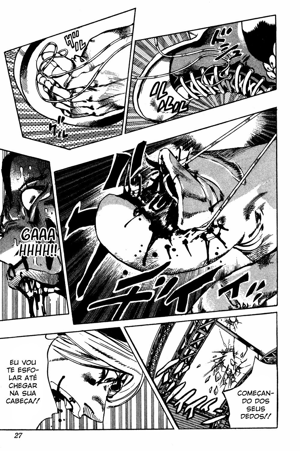 Read JoJo's Bizarre Adventure Part 6  Stone Ocean PT-BR Manga Online