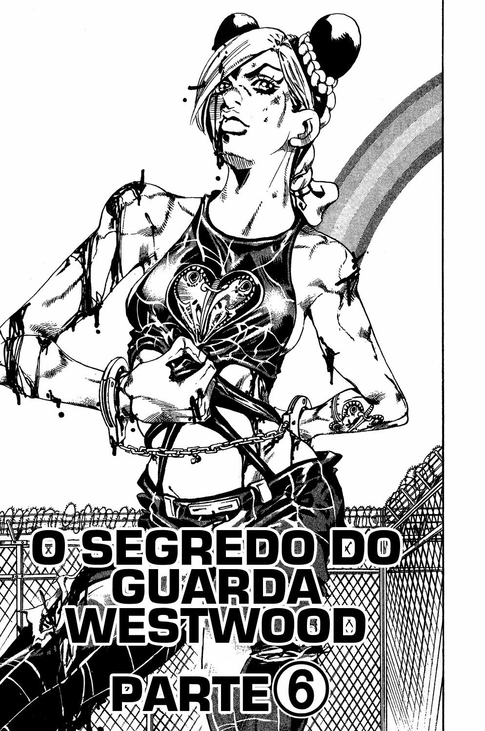 Read JoJo's Bizarre Adventure Part 6  Stone Ocean PT-BR Manga Online
