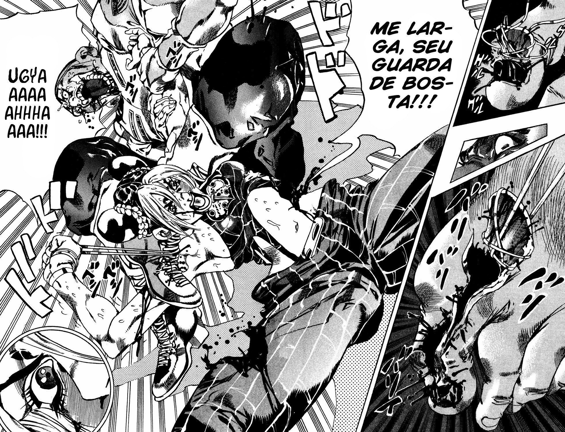 Read JoJo's Bizarre Adventure Part 6  Stone Ocean PT-BR Manga Online