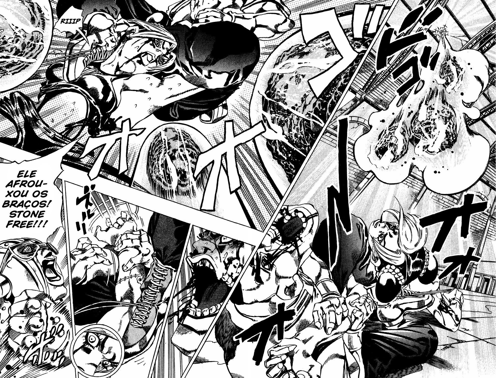 Read JoJo's Bizarre Adventure Part 6  Stone Ocean PT-BR Manga Online