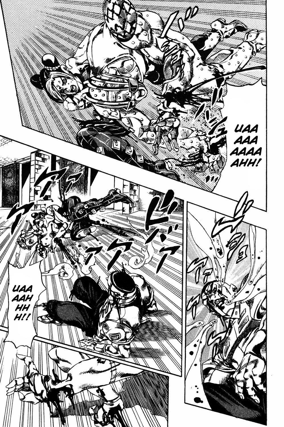 Read JoJo's Bizarre Adventure Part 6  Stone Ocean PT-BR Manga Online