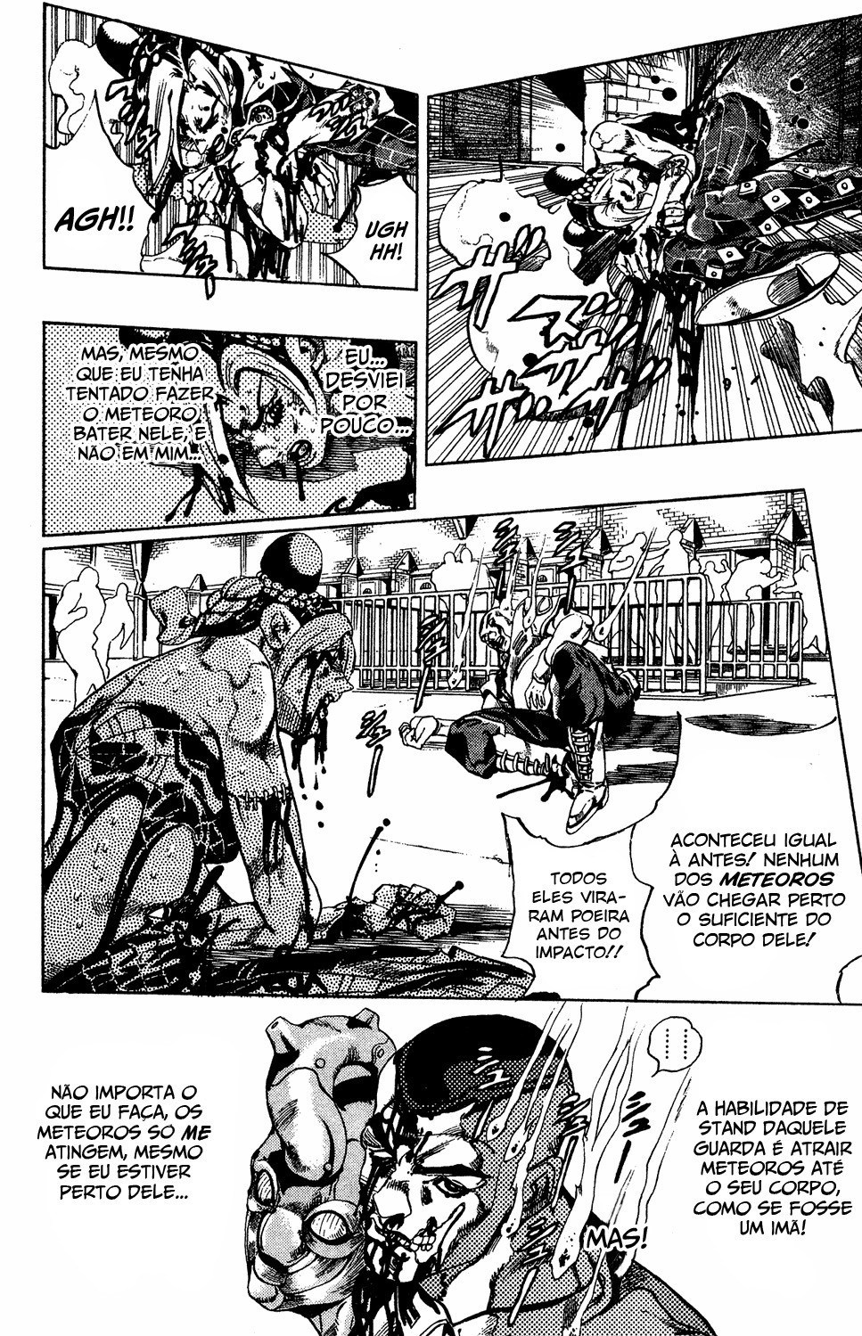 Read JoJo's Bizarre Adventure Part 6  Stone Ocean PT-BR Manga Online