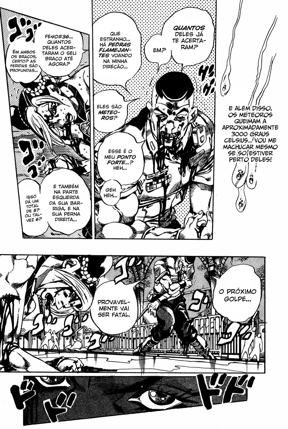 Read JoJo's Bizarre Adventure Part 6  Stone Ocean PT-BR Manga Online