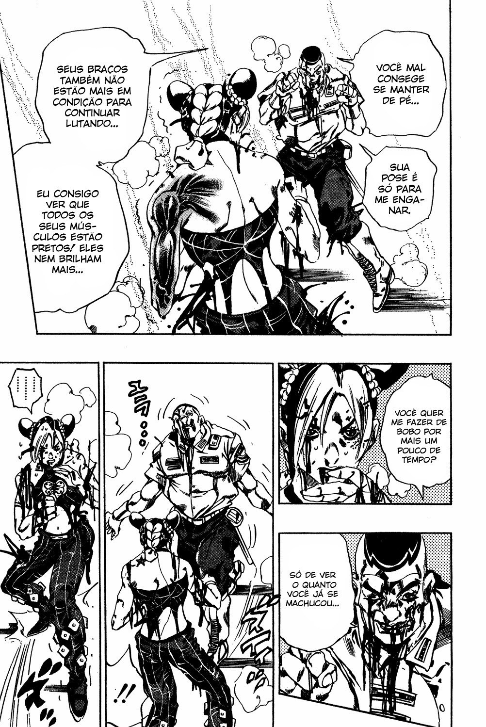 Read JoJo's Bizarre Adventure Part 6  Stone Ocean PT-BR Manga Online