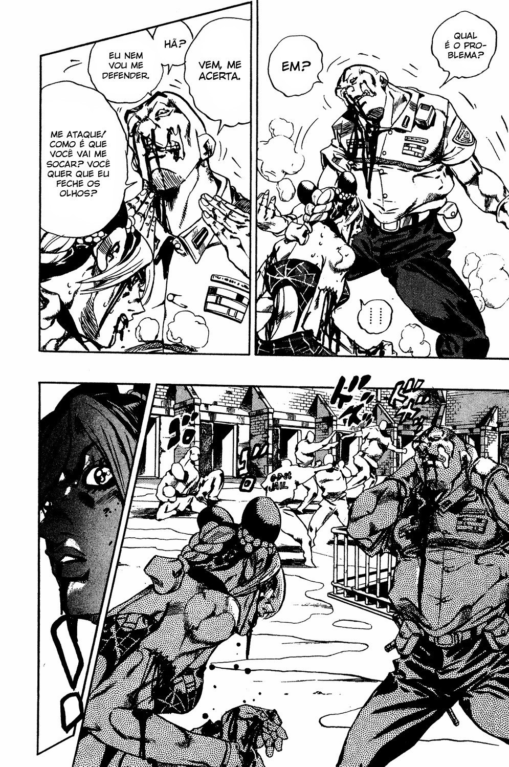 Read JoJo's Bizarre Adventure Part 6  Stone Ocean PT-BR Manga Online