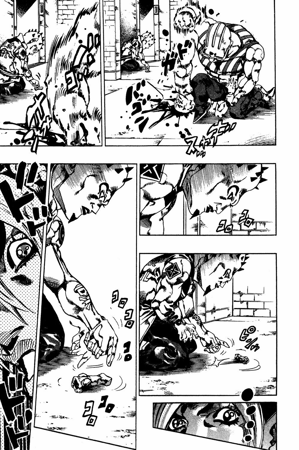 Read JoJo's Bizarre Adventure Part 6  Stone Ocean PT-BR Manga Online