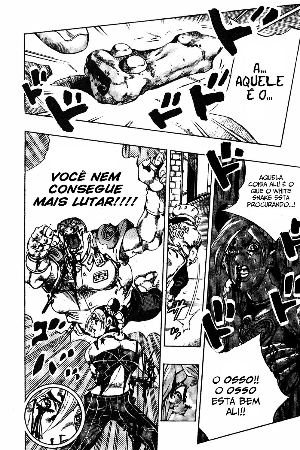 Read JoJo's Bizarre Adventure Part 6  Stone Ocean PT-BR Manga Online