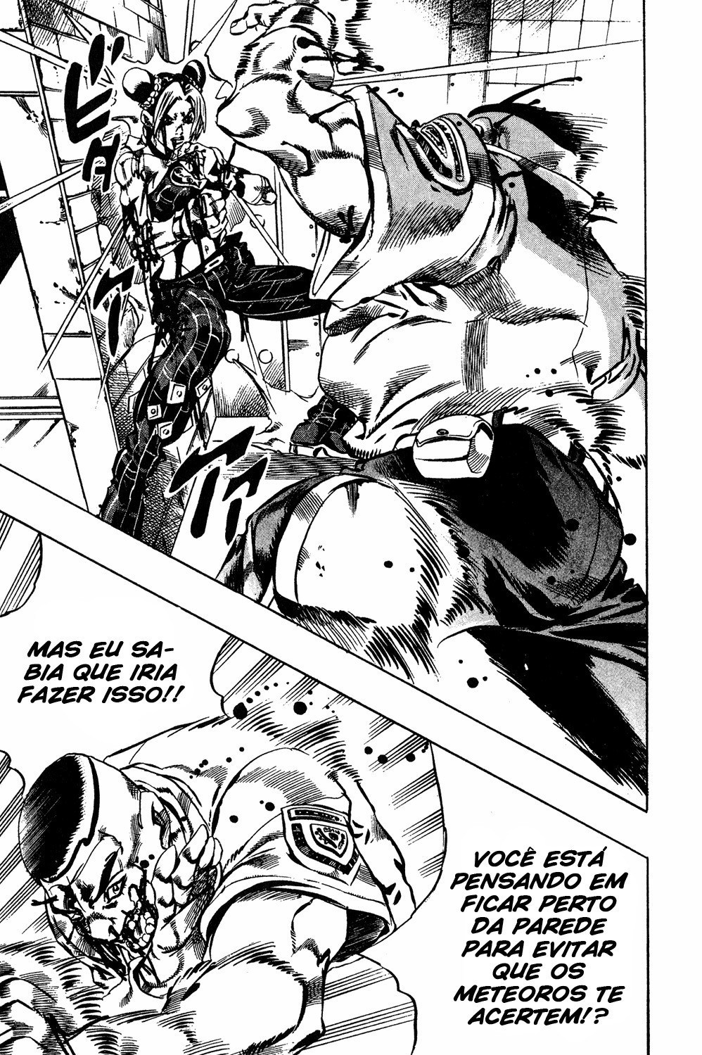 Read JoJo's Bizarre Adventure Part 6  Stone Ocean PT-BR Manga Online