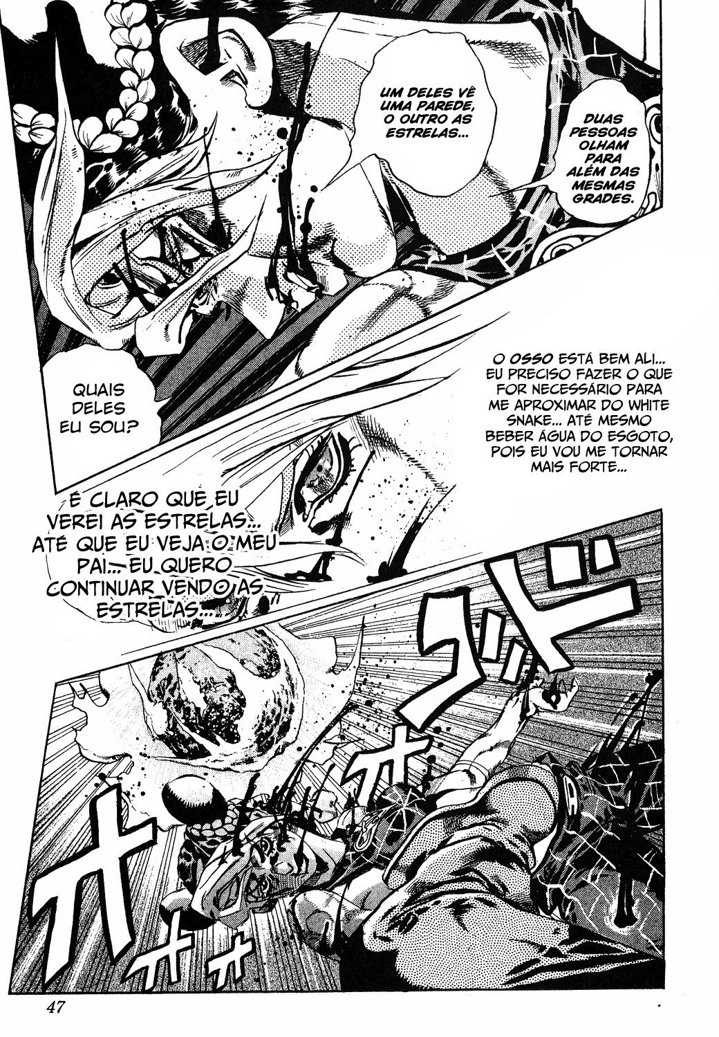 Read JoJo's Bizarre Adventure Part 6  Stone Ocean PT-BR Manga Online