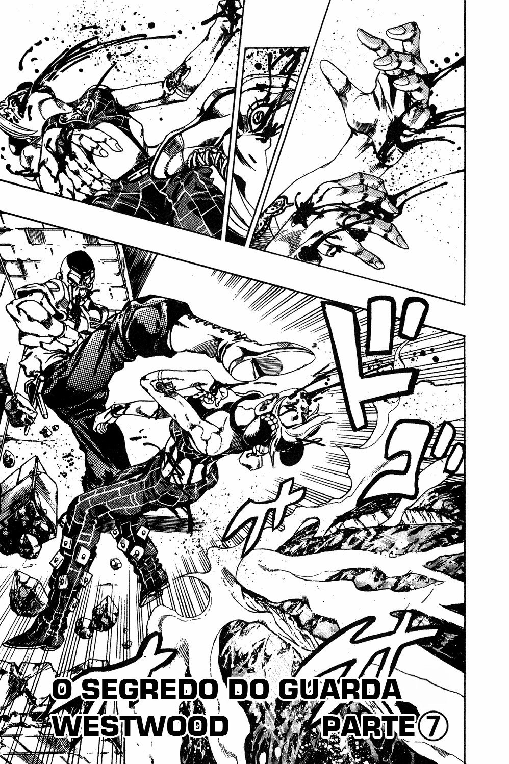 Read JoJo's Bizarre Adventure Part 6  Stone Ocean PT-BR Manga Online