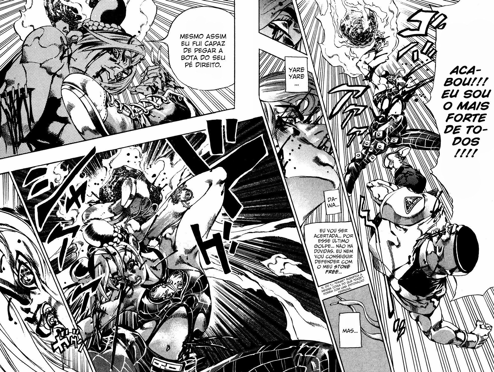 Read JoJo's Bizarre Adventure Part 6  Stone Ocean PT-BR Manga Online