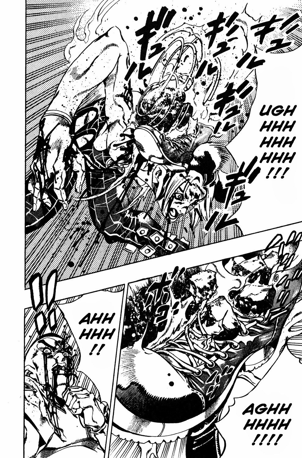 Read JoJo's Bizarre Adventure Part 6  Stone Ocean PT-BR Manga Online